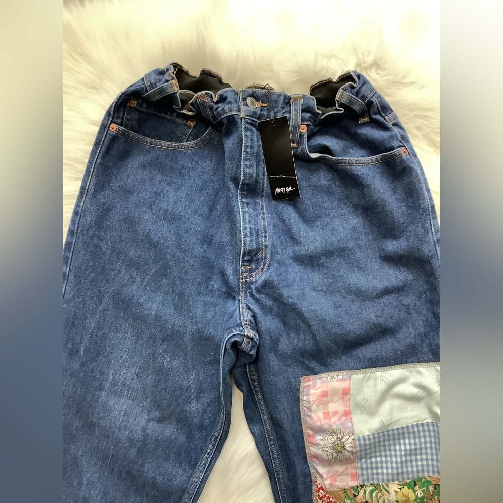⭐️HP⭐️Vintage Levi by Nasty Gal Jeans~Reworked by Nasty Gal - Picture 8 of 14